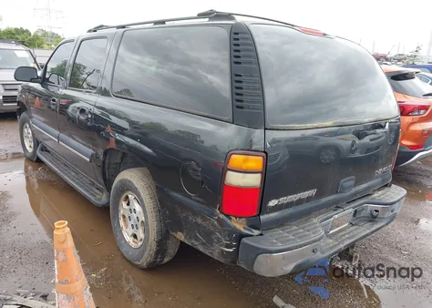 2004 Chevrolet Suburban 1500 Ls z USA, uszkodzony, nr VIN 3GNEC16Z34G110624